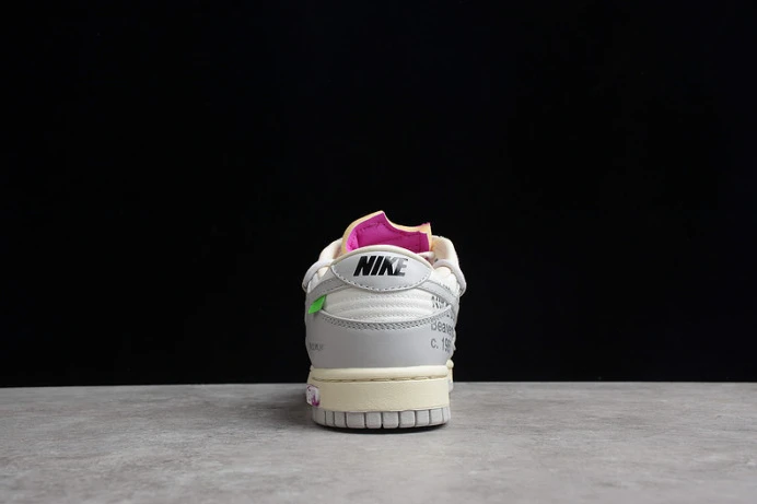 NewStyle ofw x dunk low “03 of 50” dm1602- 3210