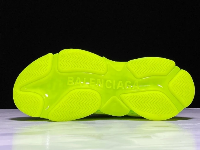 NewStyle triples trainer clear sole sneakers 2143