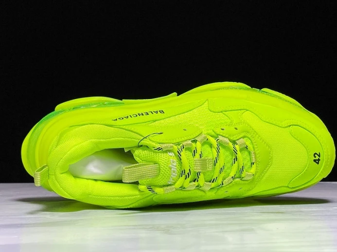 NewStyle triples trainer clear sole sneakers 2143