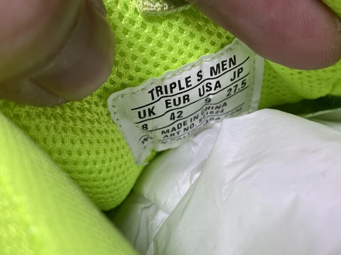 NewStyle triples trainer clear sole sneakers 2143