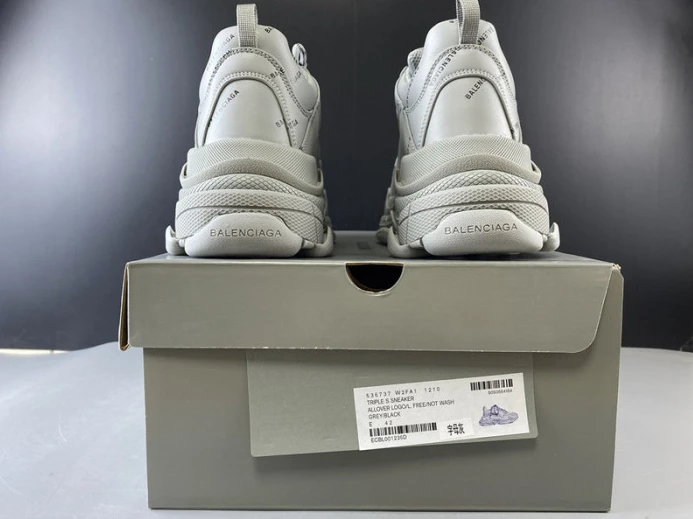 NewStyle triples trainer sneakers letters 2126