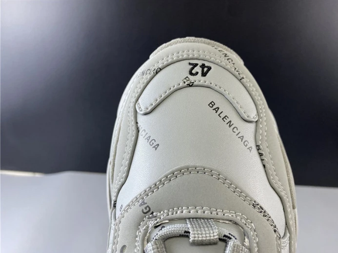 NewStyle triples trainer sneakers letters 2126
