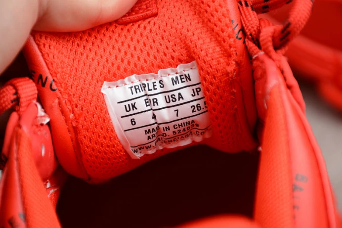 NewStyle triples trainer sneakers letters 2146