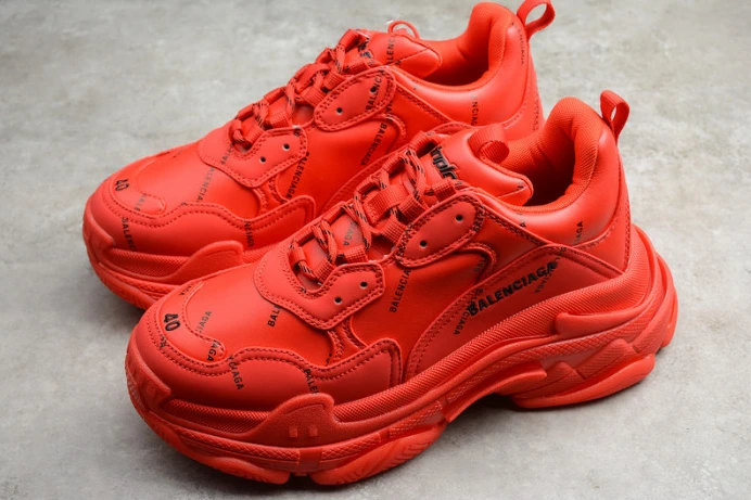 NewStyle triples trainer sneakers letters 2146