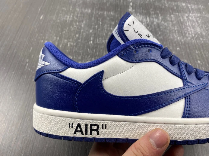 OFF-WHITE X TRAVIS SCOTT X AIR JORDAN 1 CUSTOM DM7890- HighQuality 746