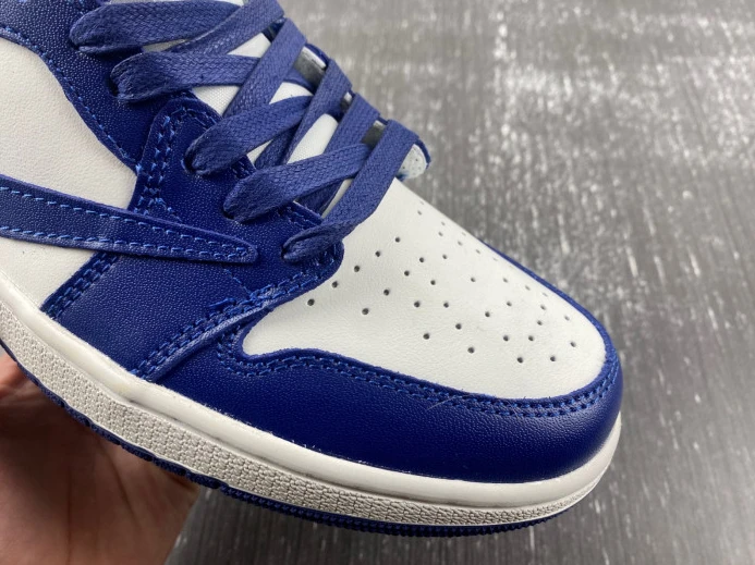 OFF-WHITE X TRAVIS SCOTT X AIR JORDAN 1 CUSTOM DM7890- HighQuality 746