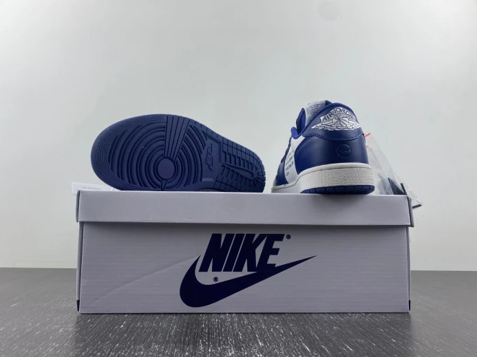 OFF-WHITE X TRAVIS SCOTT X AIR JORDAN 1 CUSTOM DM7890- HighQuality 746