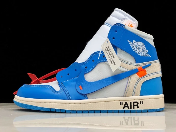 Off-White Air Jordan 1 Powder Blue UNC AQ0818- BestValue 888
