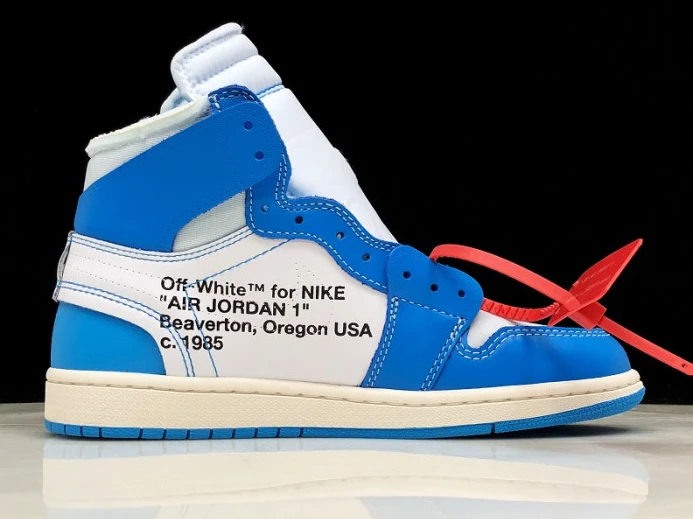 Off-White Air Jordan 1 Powder Blue UNC AQ0818- BestValue 888