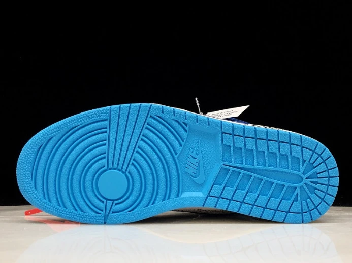 Off-White Air Jordan 1 Powder Blue UNC AQ0818- BestValue 888