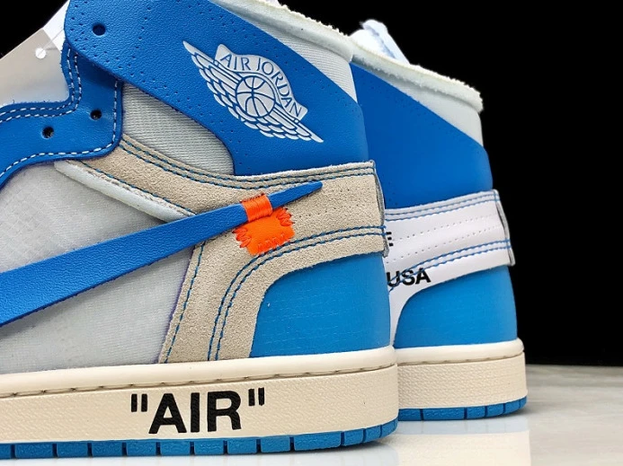 Off-White Air Jordan 1 Powder Blue UNC AQ0818- BestValue 888
