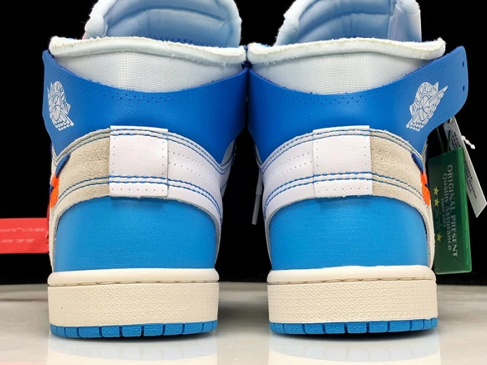 Off-White Air Jordan 1 Powder Blue UNC AQ0818- BestValue 888