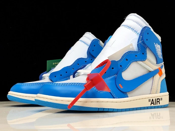 Off-White Air Jordan 1 Powder Blue UNC AQ0818- BestValue 888