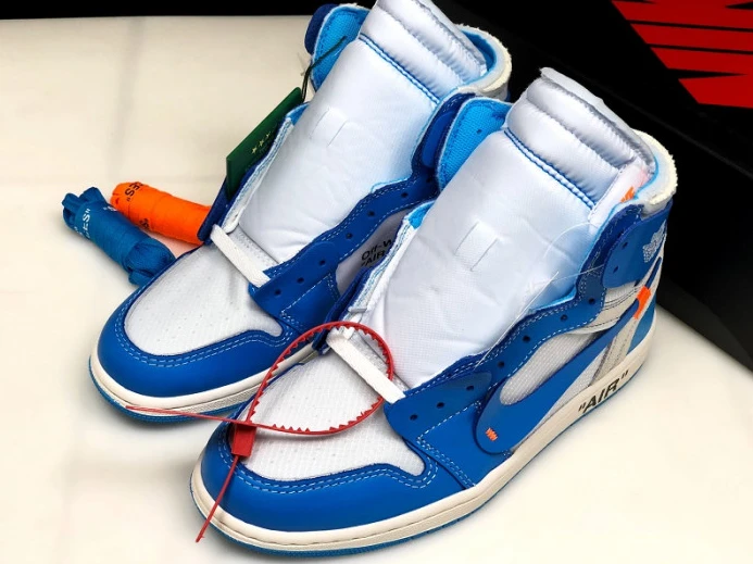 Off-White Air Jordan 1 Powder Blue UNC AQ0818- BestValue 888