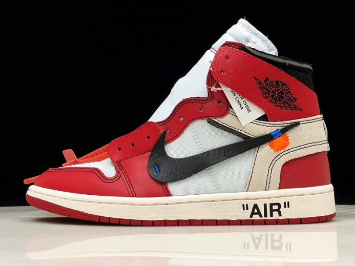 Off-White Air Jordan 1 Retro Chicago The Ten AA3834- SportInspired 887