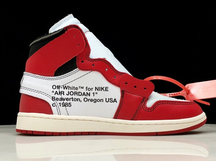Off-White Air Jordan 1 Retro Chicago The Ten AA3834- SportInspired 887