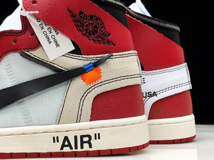 Off-White Air Jordan 1 Retro Chicago The Ten AA3834- SportInspired 887