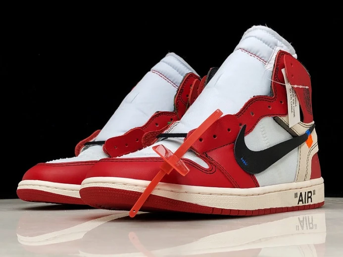 Off-White Air Jordan 1 Retro Chicago The Ten AA3834- SportInspired 887