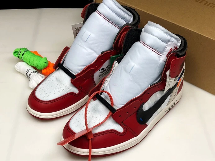 Off-White Air Jordan 1 Retro Chicago The Ten AA3834- SportInspired 887