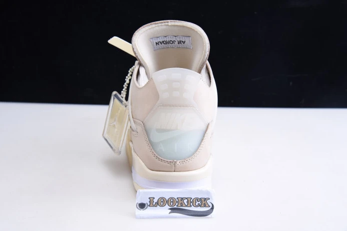 Off-White x Air Jordan 4 Sail CV9388- UrbanStyle 1040