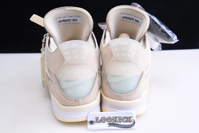 Off-White x Air Jordan 4 Sail CV9388- UrbanStyle 1040