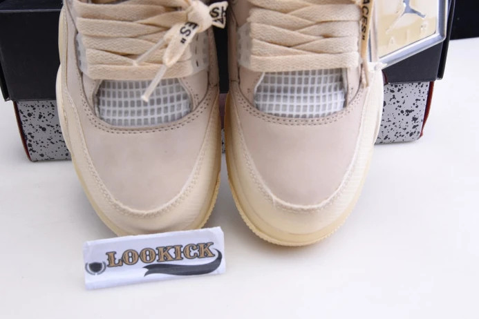 Off-White x Air Jordan 4 Sail CV9388- UrbanStyle 1040