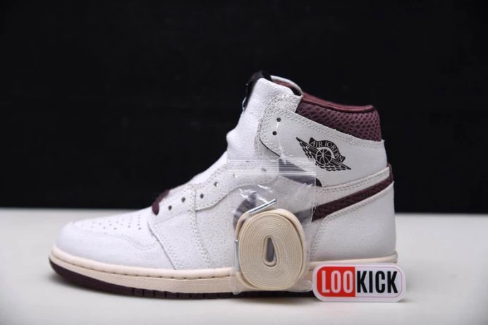 Popular A Ma Maniere x Air Jordan 1 High OG DO7097- 803