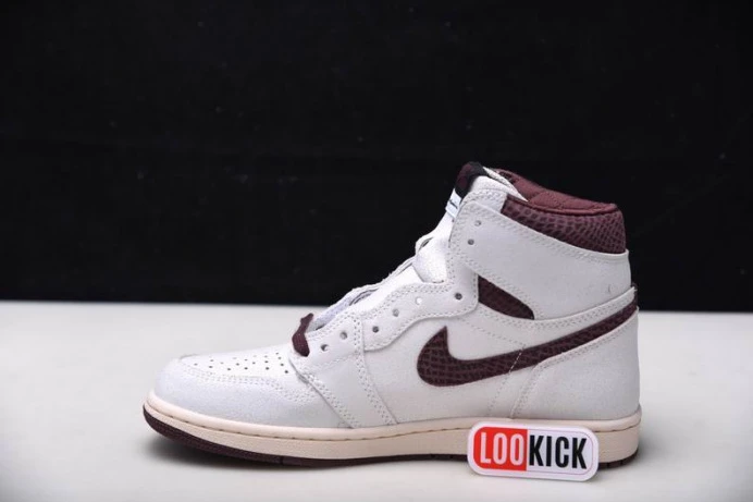 Popular A Ma Maniere x Air Jordan 1 High OG DO7097- 803