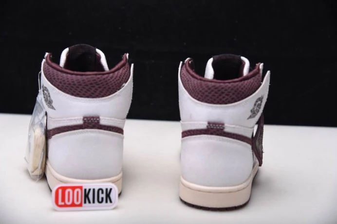 Popular A Ma Maniere x Air Jordan 1 High OG DO7097- 803