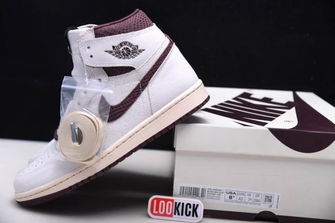 Popular A Ma Maniere x Air Jordan 1 High OG DO7097- 803