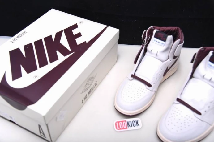 Popular A Ma Maniere x Air Jordan 1 High OG DO7097- 803