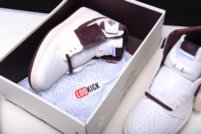 Popular A Ma Maniere x Air Jordan 1 High OG DO7097- 803