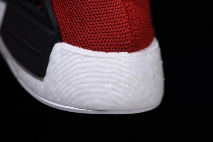 Popular ADIDAS mens PW HUMAN RACE NMD "PHARRELL" red BB 413