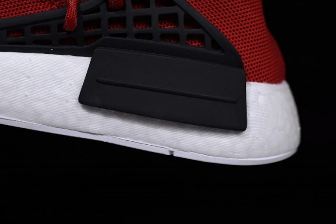 Popular ADIDAS mens PW HUMAN RACE NMD "PHARRELL" red BB 413