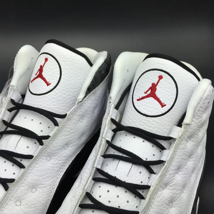 Popular AIR JORDAN 13 RETRO SNGL DAY "LOVE AND RESPECT" black  white mens 888164- 1157