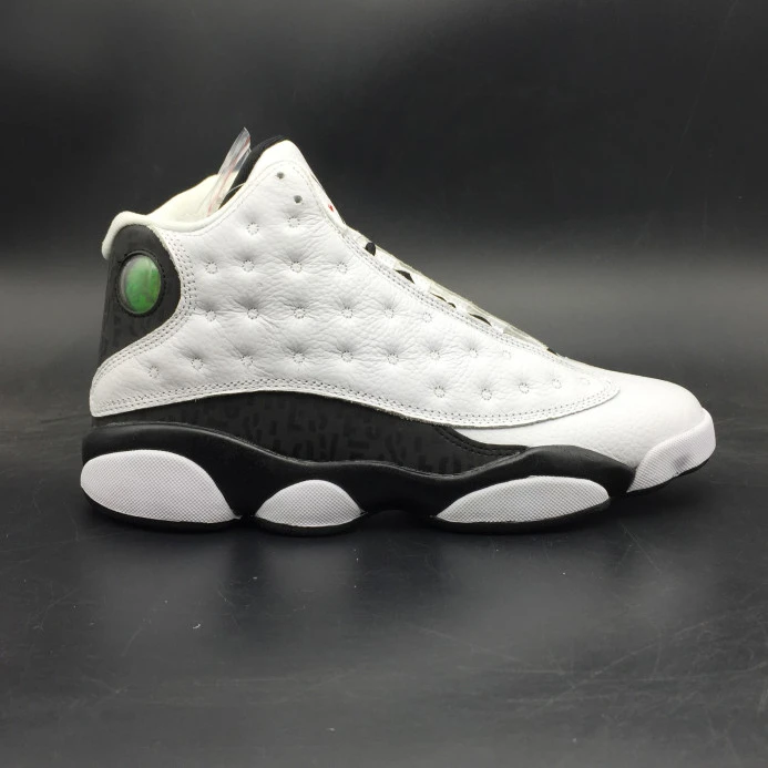 Popular AIR JORDAN 13 RETRO SNGL DAY "LOVE AND RESPECT" black  white mens 888164- 1157