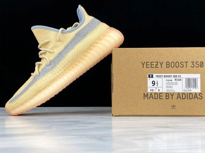 Popular Adidas Yeezy Boost 350 V2 Linen FY 445