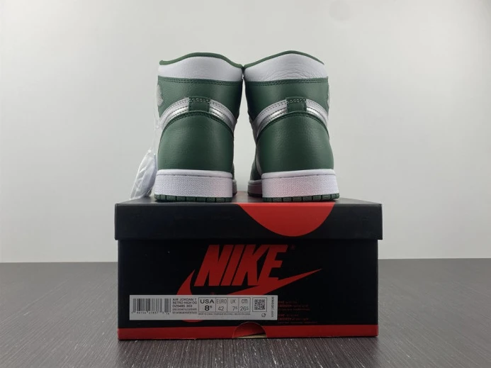 Popular Air Jordan 1 High OG Gorge Green DZ5485- 778