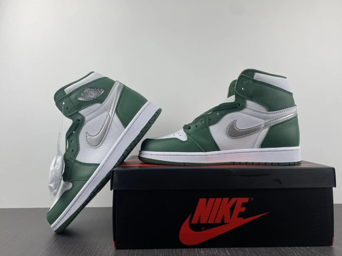 Popular Air Jordan 1 High OG Gorge Green DZ5485- 778