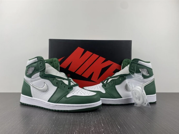 Popular Air Jordan 1 High OG Gorge Green DZ5485- 778