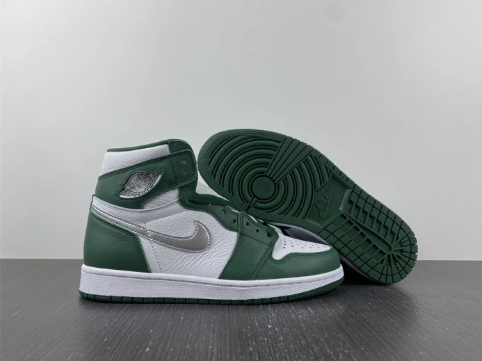 Popular Air Jordan 1 High OG Gorge Green DZ5485- 778