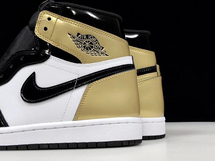 Popular Air Jordan 1 Retro High Glod Toe 861428- 913