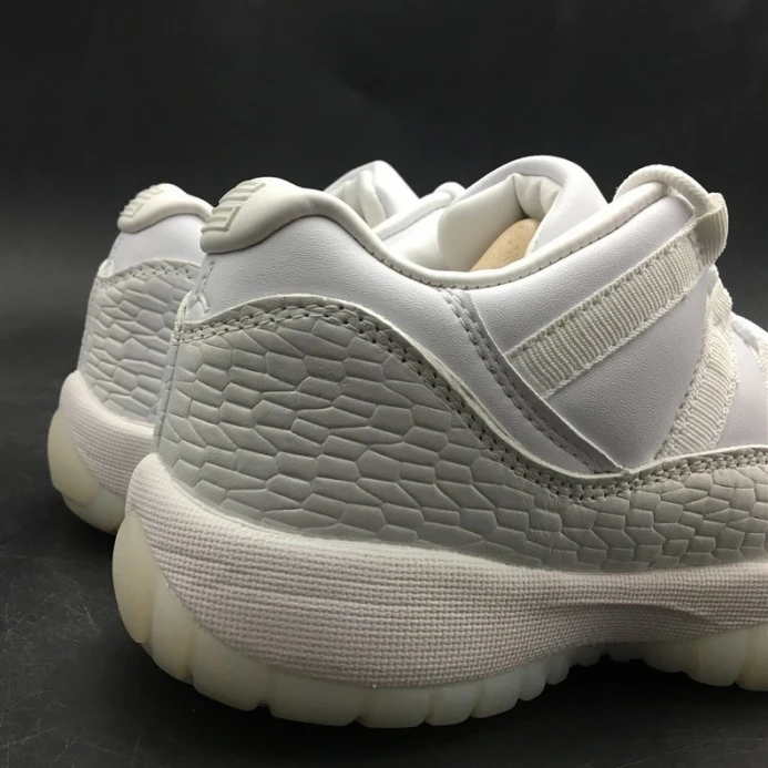 Popular Air Jordan 11 Low Heiress Frost White 897331- 1137
