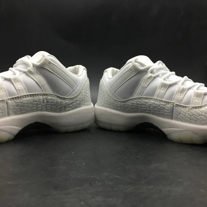 Popular Air Jordan 11 Low Heiress Frost White 897331- 1137