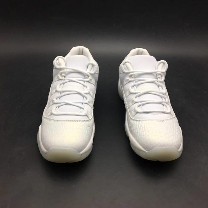 Popular Air Jordan 11 Low Heiress Frost White 897331- 1137