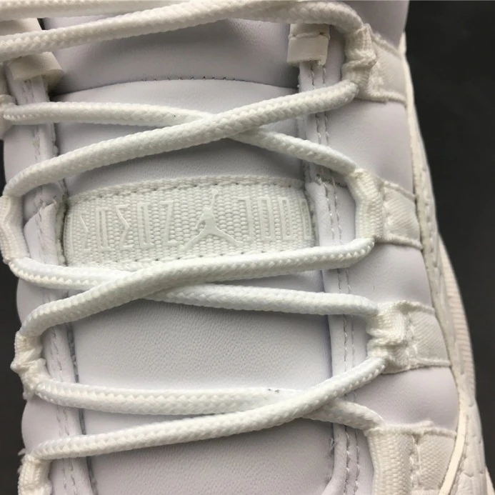 Popular Air Jordan 11 Low Heiress Frost White 897331- 1137