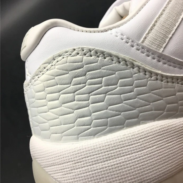 Popular Air Jordan 11 Low Heiress Frost White 897331- 1137