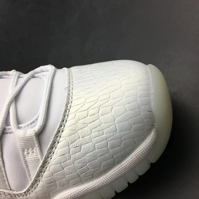 Popular Air Jordan 11 Low Heiress Frost White 897331- 1137