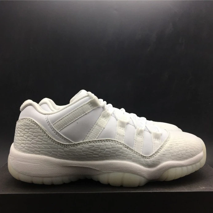 Popular Air Jordan 11 Low Heiress Frost White 897331- 1137