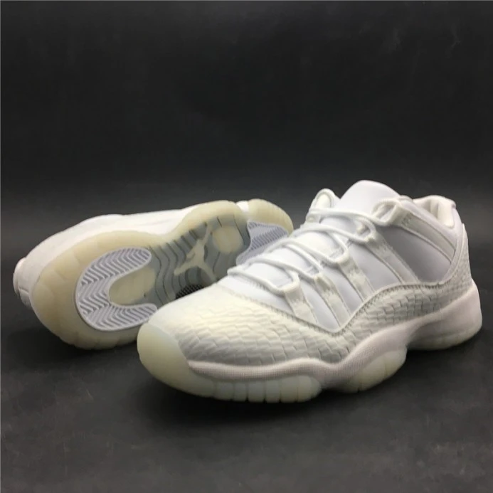 Popular Air Jordan 11 Low Heiress Frost White 897331- 1137
